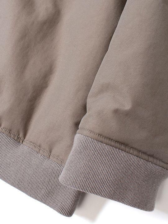 TROVE / VAHA CREW NECK / KHAKI GRAY photo