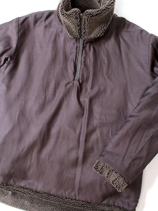 TROVE / WARM HALF ZIP BLOUSON / OLIVE photo