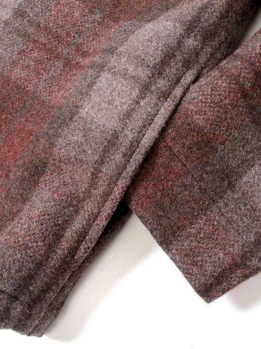 TROVE / SKYE BLOUSON / BEIGE WINE photo