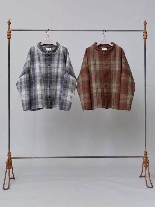 TROVE / SKYE BLOUSON / MIX GRAY photo