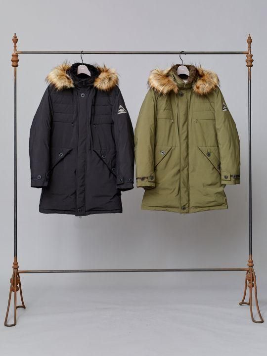 TROVE / ALAS DOWN COAT / KHAKI photo