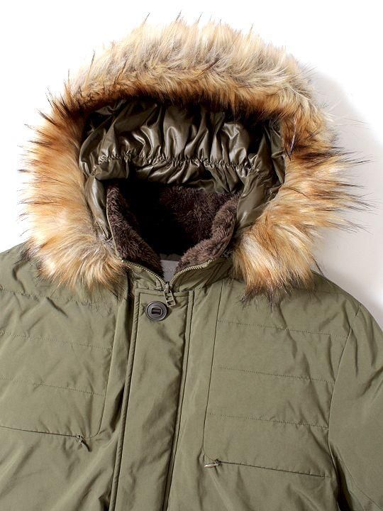 TROVE / ALAS DOWN COAT / KHAKI photo