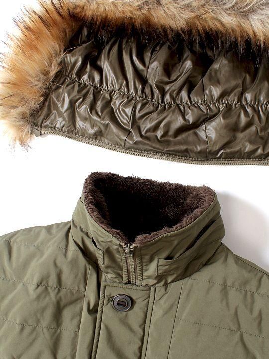 TROVE / ALAS DOWN COAT / KHAKI photo
