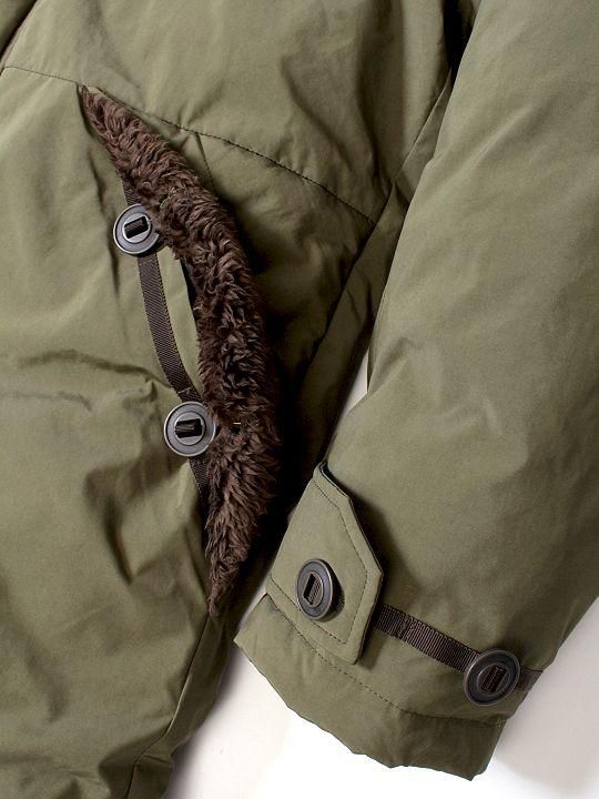 TROVE / ALAS DOWN COAT / KHAKI photo