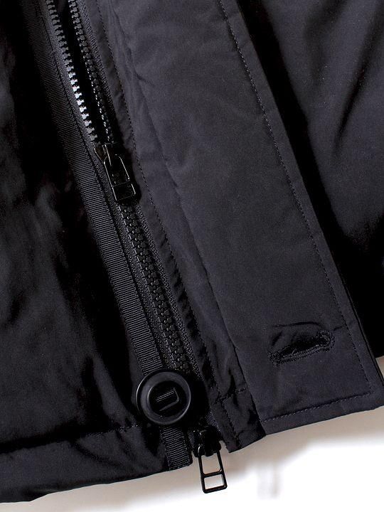 TROVE / ALAS DOWN COAT / BLACK photo
