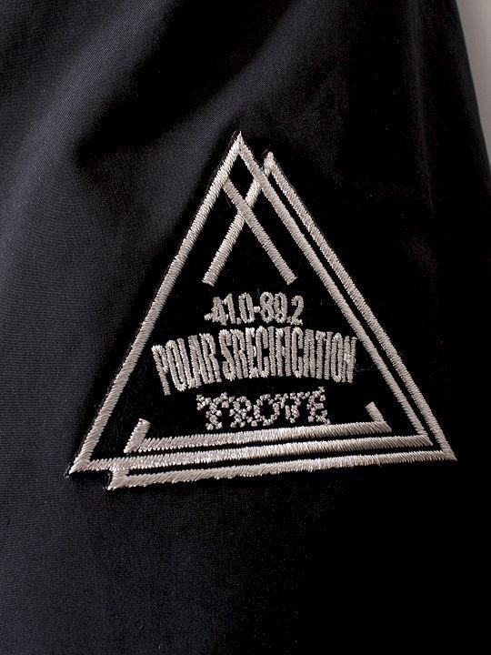 TROVE / ALAS DOWN COAT / BLACK photo