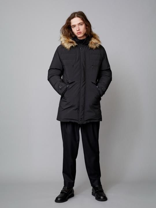 TROVE / ALAS DOWN COAT / BLACK photo
