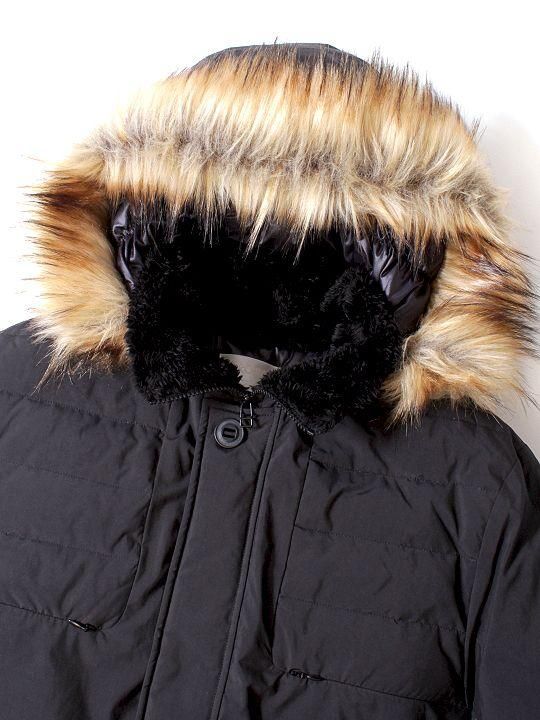TROVE / ALAS DOWN COAT / BLACK photo