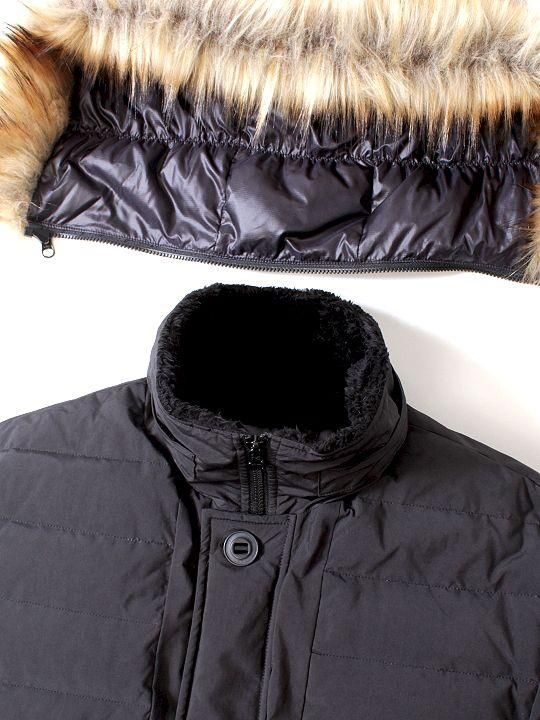 TROVE / ALAS DOWN COAT / BLACK photo