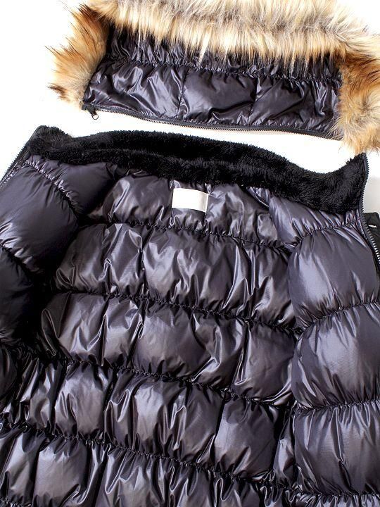 TROVE / ALAS DOWN COAT / BLACK photo
