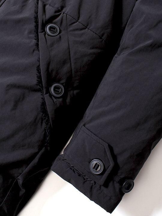 TROVE / ALAS DOWN COAT / BLACK photo