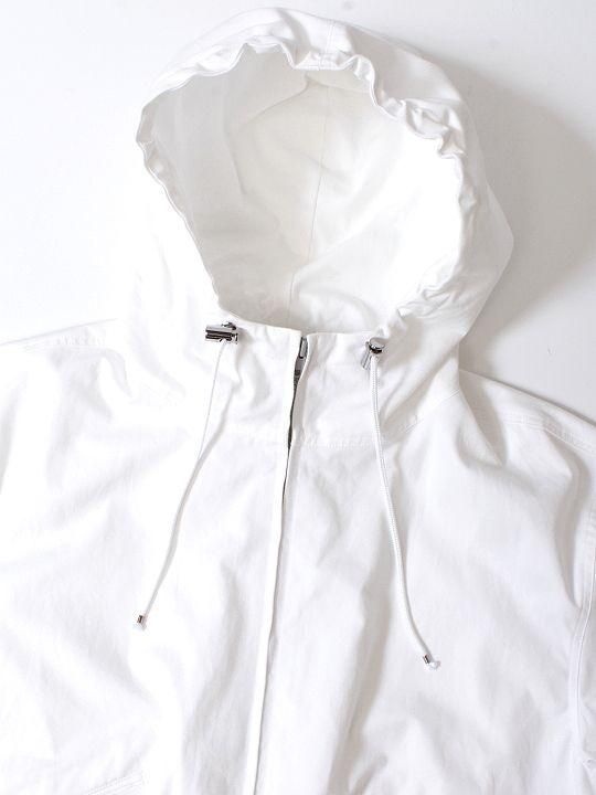 TROVE / VUORI COAT / WHITE photo