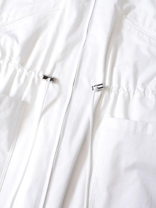 TROVE / VUORI COAT / WHITE photo