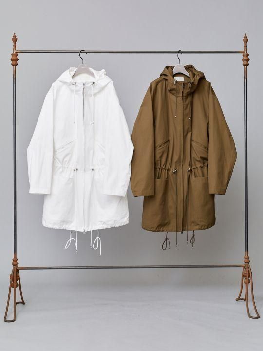 TROVE / VUORI COAT / WHITE photo