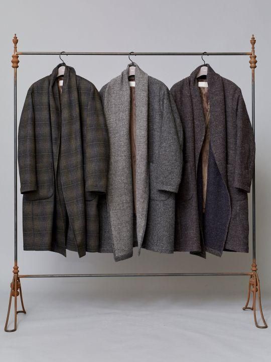 TROVE / MID SUMMER COAT / KHAKI CHECK photo