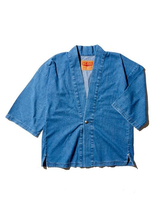 和ROBE x BIGJOHN x SURT / DENIM JINBEI / INDIGO photo
