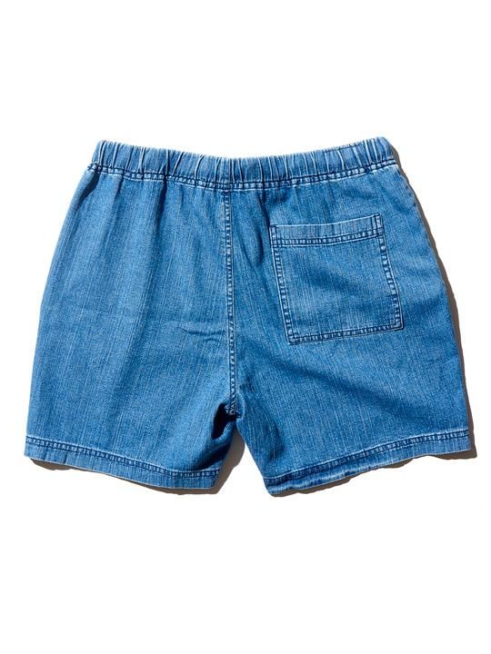 和ROBE x BIGJOHN x SURT / DENIM JINBEI / INDIGO photo