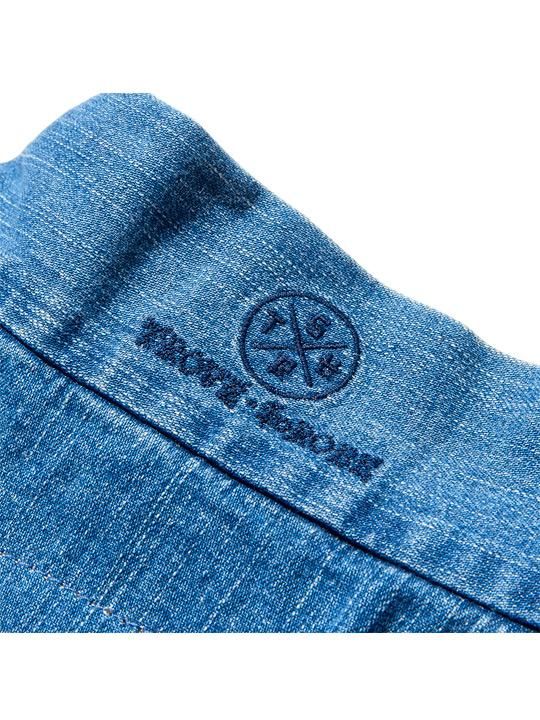 和ROBE x BIGJOHN x SURT / DENIM JINBEI / INDIGO photo