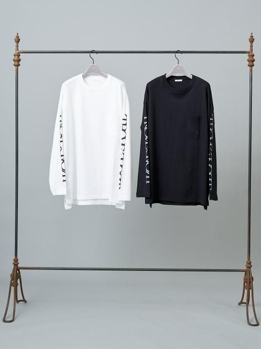 TROVE / HIHA LONG SLEEVE ( SHOP LIMITED ) / BLACK photo