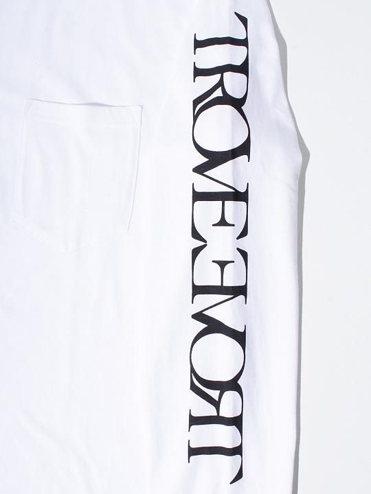 TROVE / HIHA LONG SLEEVE ( SHOP LIMITED ) / WHITE photo