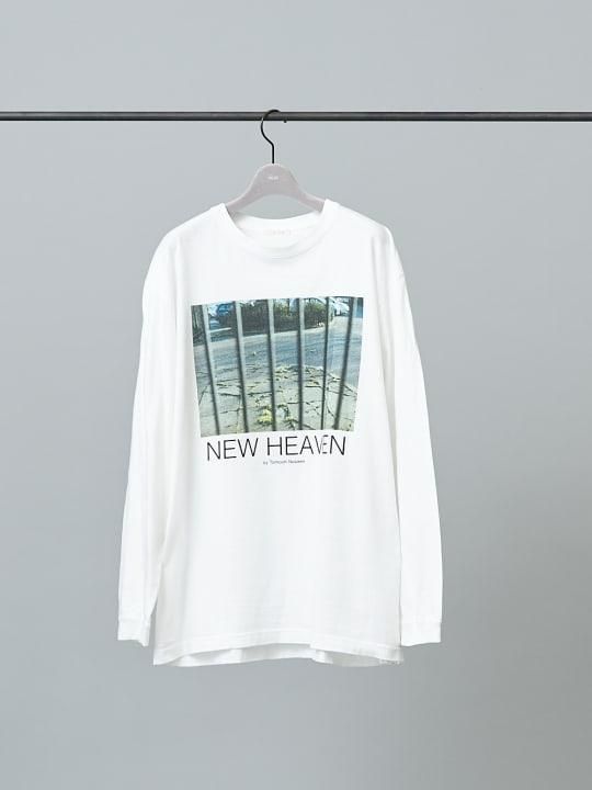 TROVE x TOMOOH NOZAWA / L.S TEE / TYPE-B photo