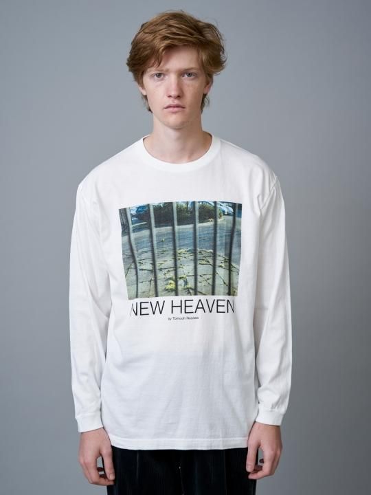TROVE x TOMOOH NOZAWA / L.S TEE / TYPE-B photo