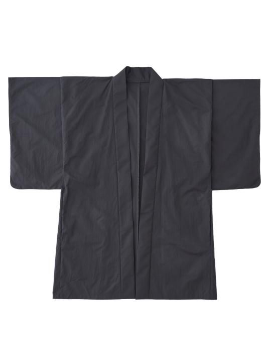 WAROBE / NYLON HAORI / BLACK photo