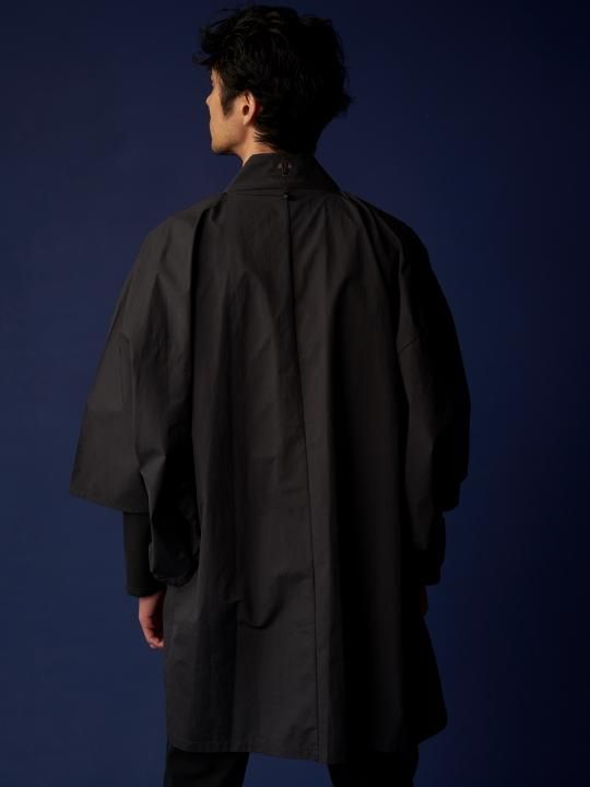 WAROBE / NYLON HAORI / BLACK photo