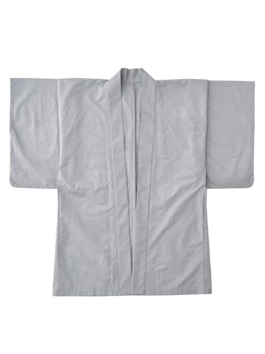 WAROBE / NYLON HAORI / GRAY photo