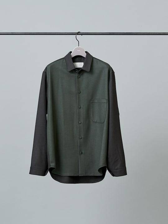 TROVE / FADE SHIRT ( SHOP LIMITED ) / KHAKI photo