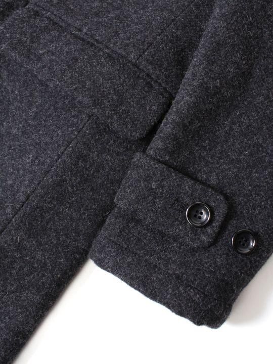 TROVE / ILTA CHESTER COAT / CHARCOAL photo