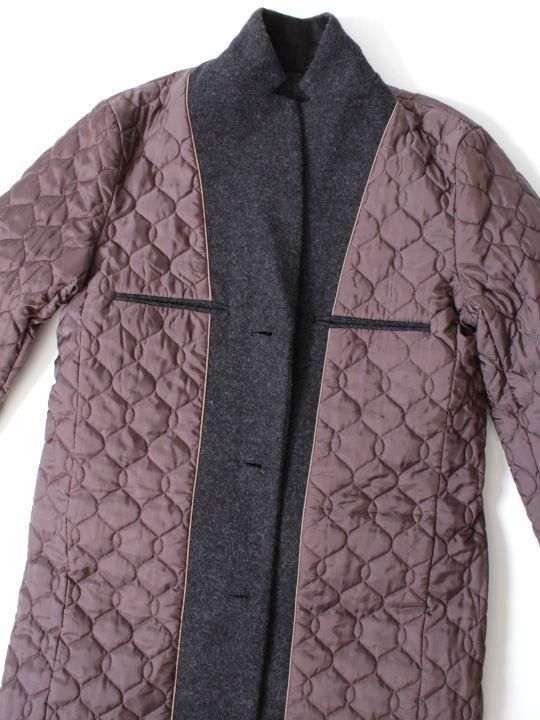 TROVE / ILTA CHESTER COAT / CHARCOAL photo