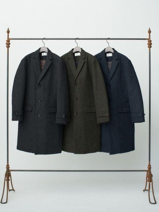 TROVE / ILTA CHESTER COAT / CHARCOAL photo