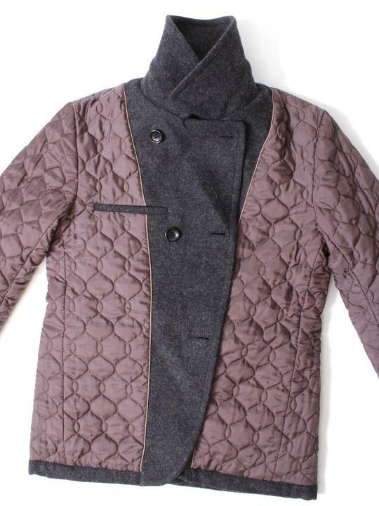 TROVE / ILTA P-COAT / CHARCOAL photo