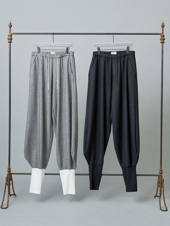 TROVE / PALLO PANTS / CHARCOAL photo