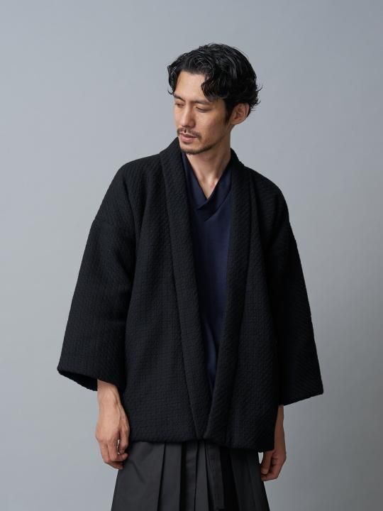 【 PRE-ORDER】WAROBE / JUBAN 7SLEEVE KNIT / DARK NAVY photo