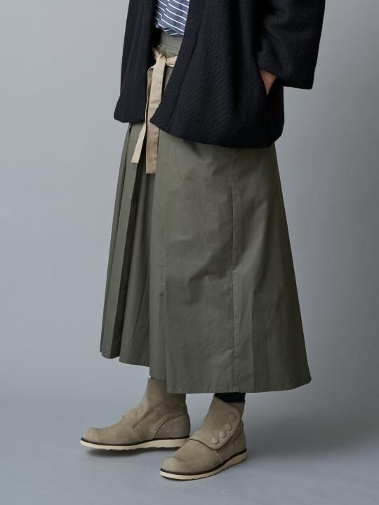WAROBE / HAKAMA / KHAKI photo