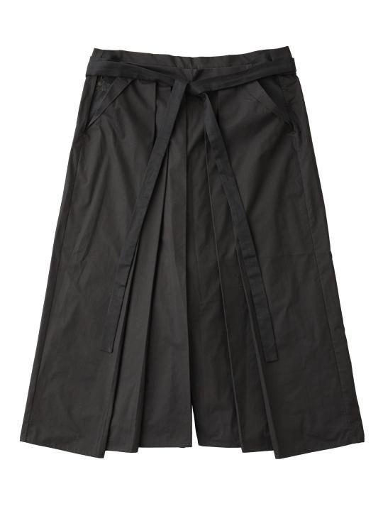 【 PRE-ORDER】WAROBE / HAKAMA / BLACK photo