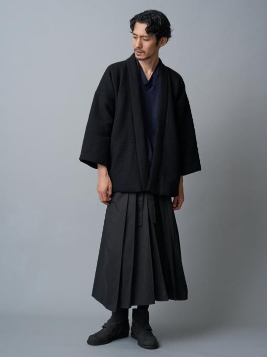 【 PRE-ORDER】WAROBE / HAKAMA / BLACK photo