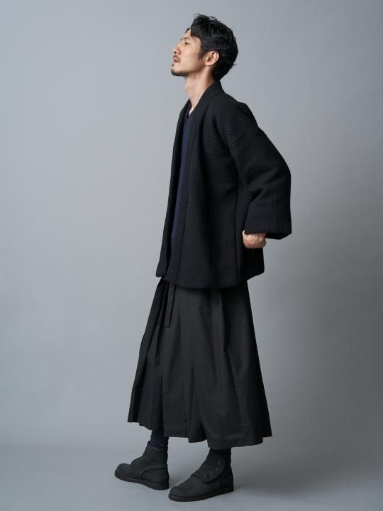 【 PRE-ORDER】WAROBE / HAKAMA / BLACK photo