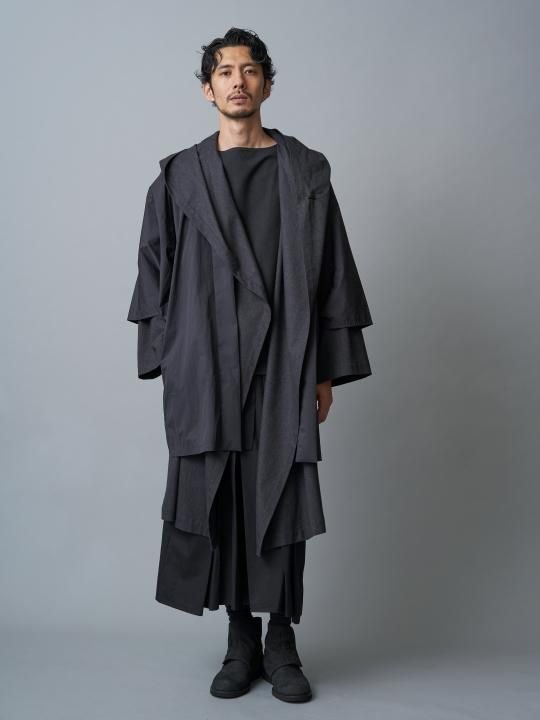 【 PRE-ORDER】WAROBE / HAKAMA / BLACK photo