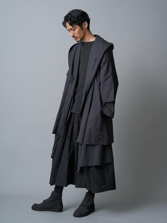 【 PRE-ORDER】WAROBE / HAKAMA / BLACK photo