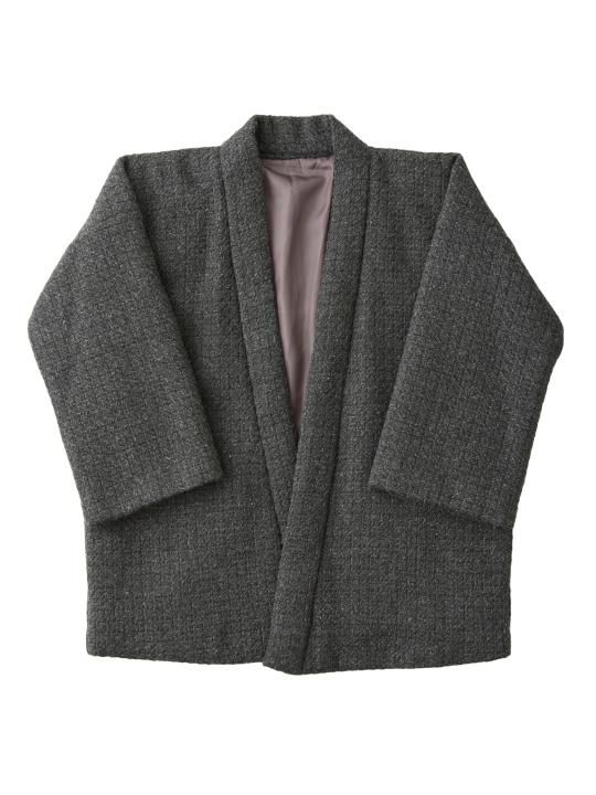 WAROBE / WOOL DOTERA / CHARCOAL photo