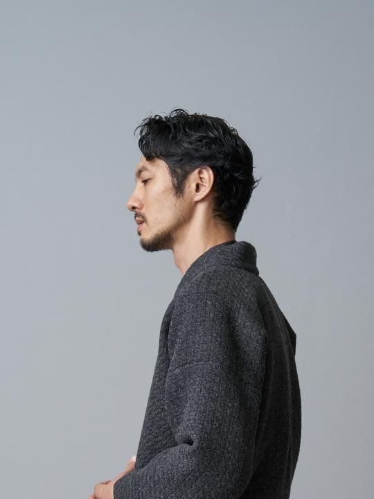 WAROBE / WOOL DOTERA / CHARCOAL photo