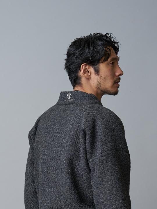 WAROBE / WOOL DOTERA / CHARCOAL photo