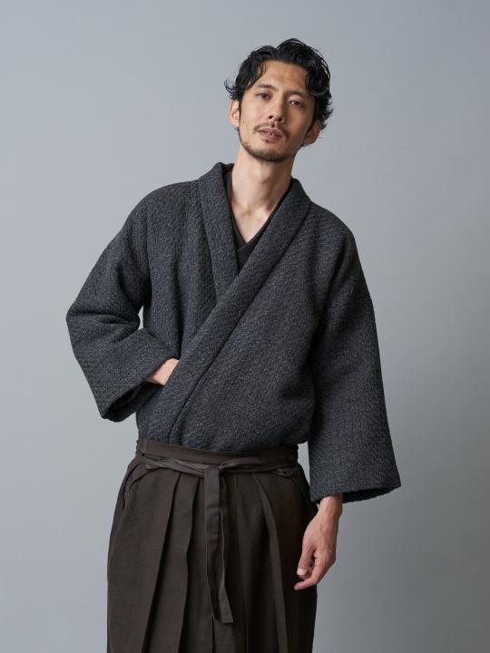 WAROBE / WOOL DOTERA / CHARCOAL photo