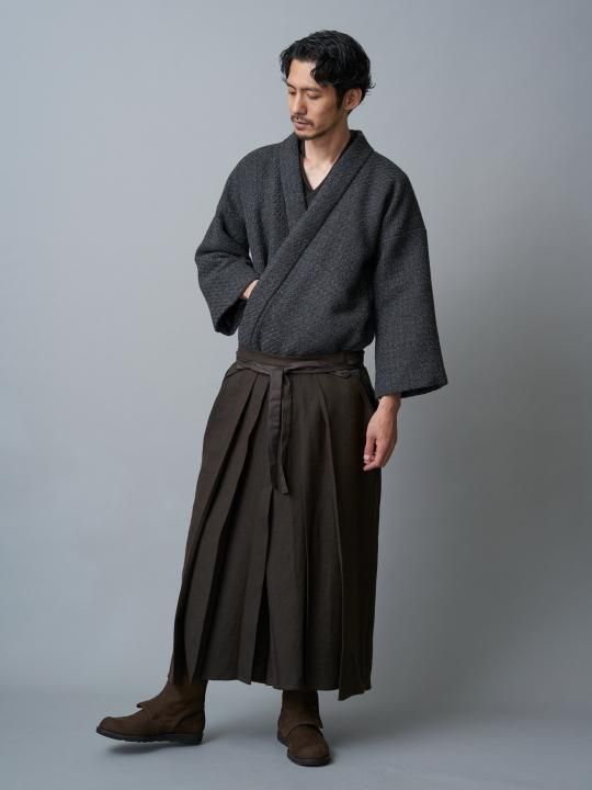 WAROBE / WOOL DOTERA / CHARCOAL photo