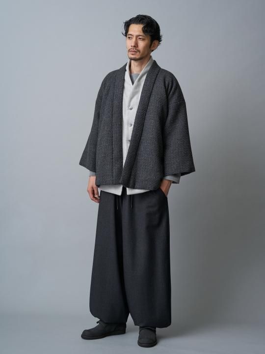 WAROBE / WOOL DOTERA / CHARCOAL photo