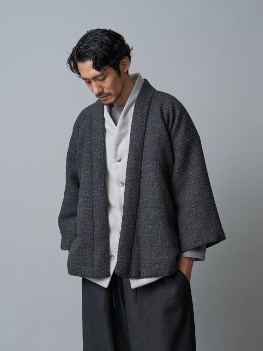 WAROBE / WOOL DOTERA / CHARCOAL photo