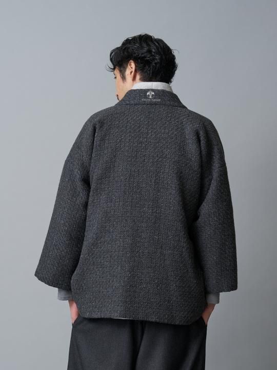 WAROBE / WOOL DOTERA / CHARCOAL photo